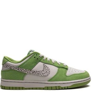 Nike Dunk Low AS "Safari Swoosh - Chlorphyll" sneakers